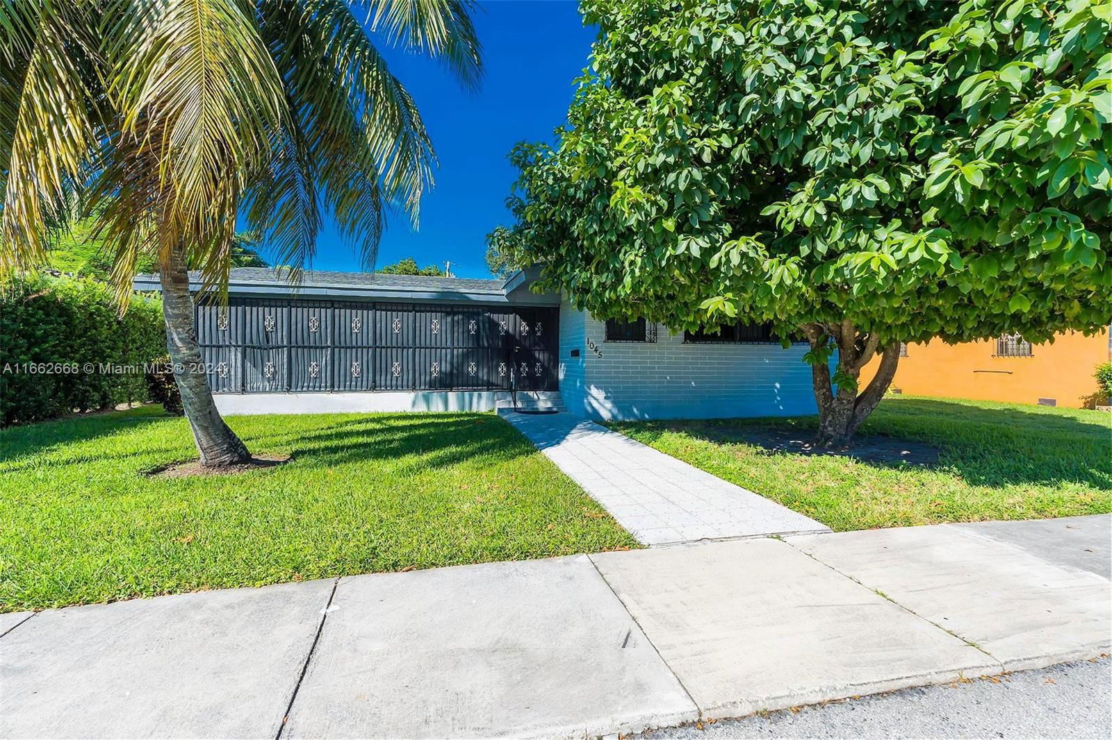 Real estate property located at 1045 47th Ter, Miami-Dade, CRESTWOOD, Miami, FL