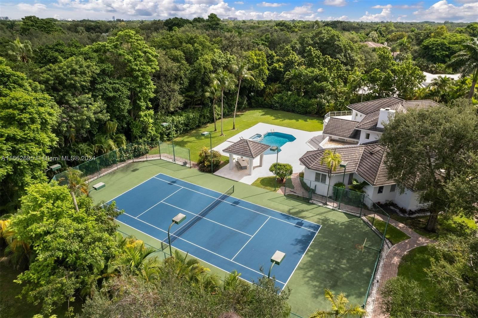 Real estate property located at 6445 102nd St, Miami-Dade, AVOCADO LAND CO SUB, Pinecrest, FL