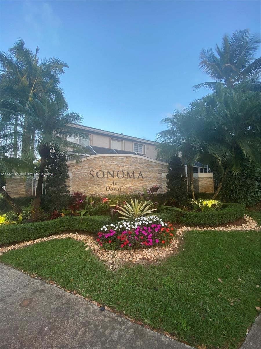 Real estate property located at 5728 113th Ave, Miami-Dade, DORAL NORTHEAST TOWNHOMES, Doral, FL