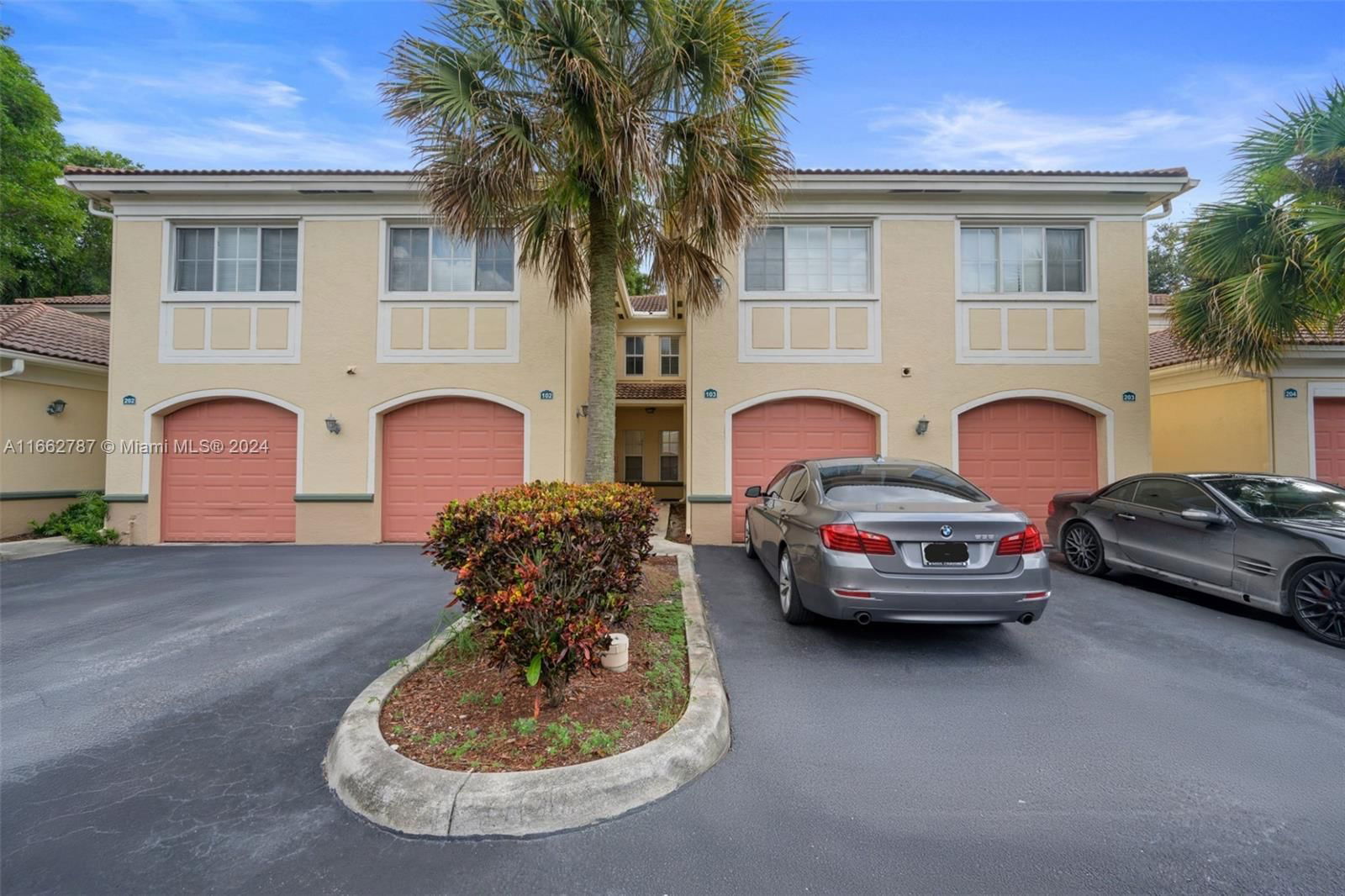 Real estate property located at 2412 Centergate Dr #103, Broward, AVENTINE AT MIRAMAR CONDO, Miramar, FL