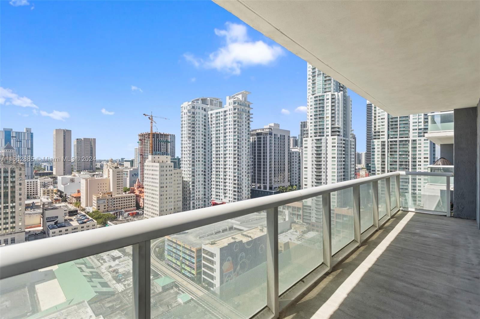 Real estate property located at 50 Biscayne Blvd #2307, Miami-Dade, 50 BISCAYNE CONDO, Miami, FL