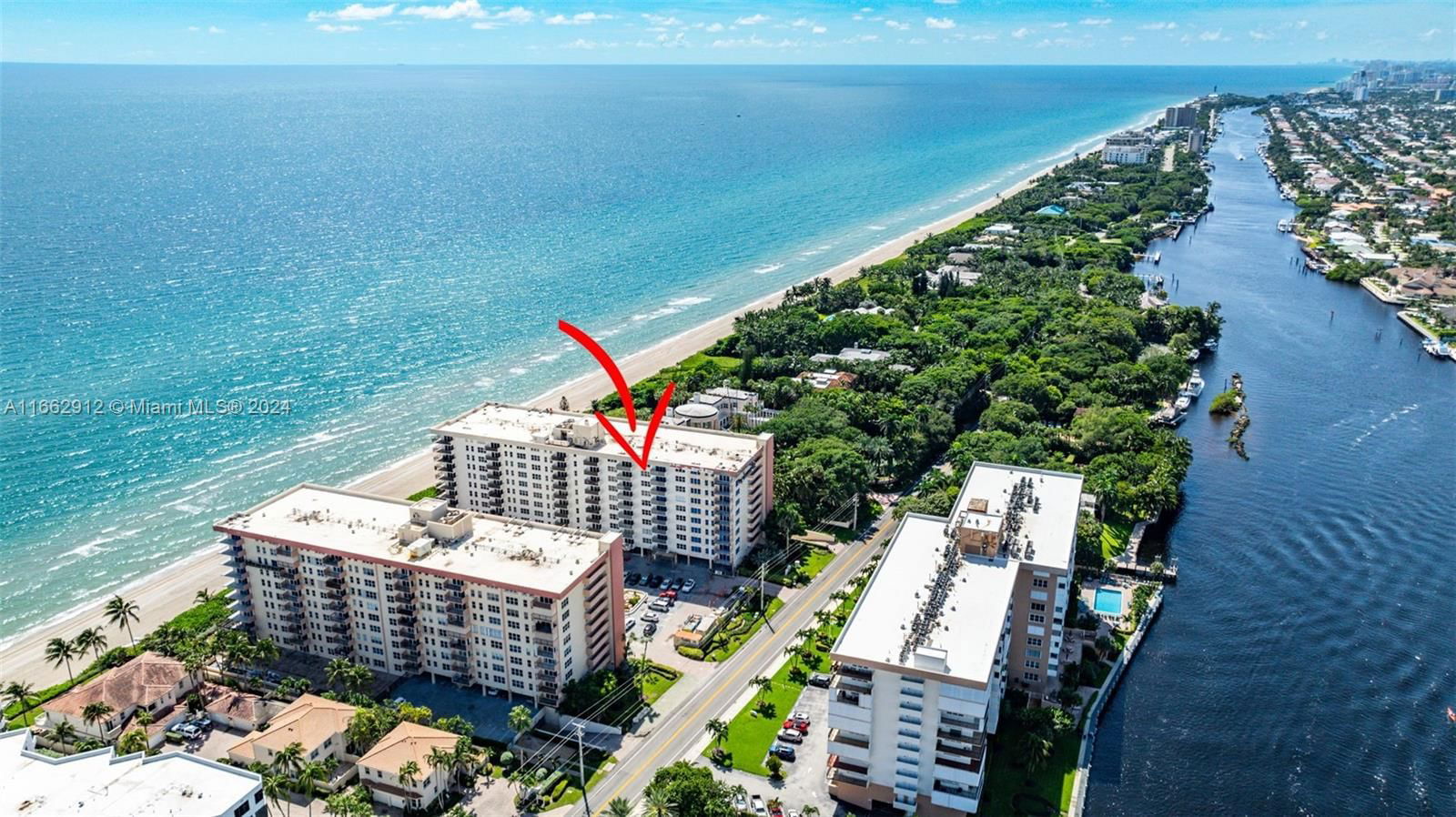 Real estate property located at 1147 Hillsboro Mile #907S, Broward, OPAL TOWERS CONDO, Hillsboro Beach, FL