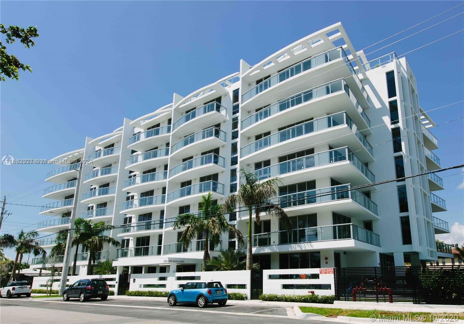 Real estate property located at 13800 Highland Dr #210, Miami-Dade, THE HIGHLANDS CONDO, North Miami Beach, FL