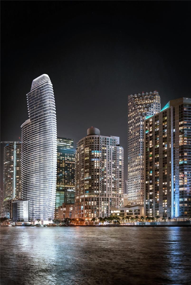 Real estate property located at 300 Biscayne Blvd Way #2607, Miami-Dade, ASTON MARTIN RESIDENCES, Miami, FL