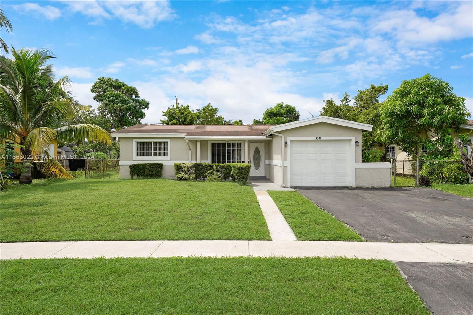 Real estate property located at 3541 35th Ave, Broward, LAUDERDALE LAKES NORTH GA, Lauderdale Lakes, FL