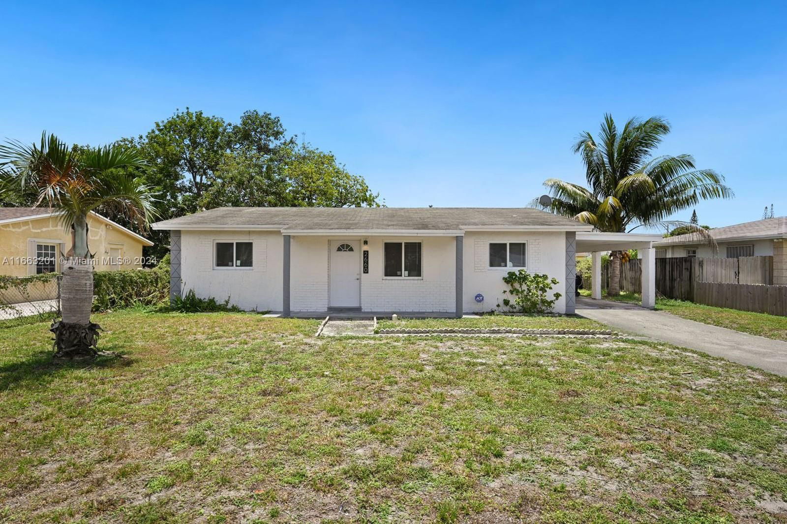 Real estate property located at 2660 25th St, Broward, NORTHWEST LAUDERDALE 2 AD, Fort Lauderdale, FL