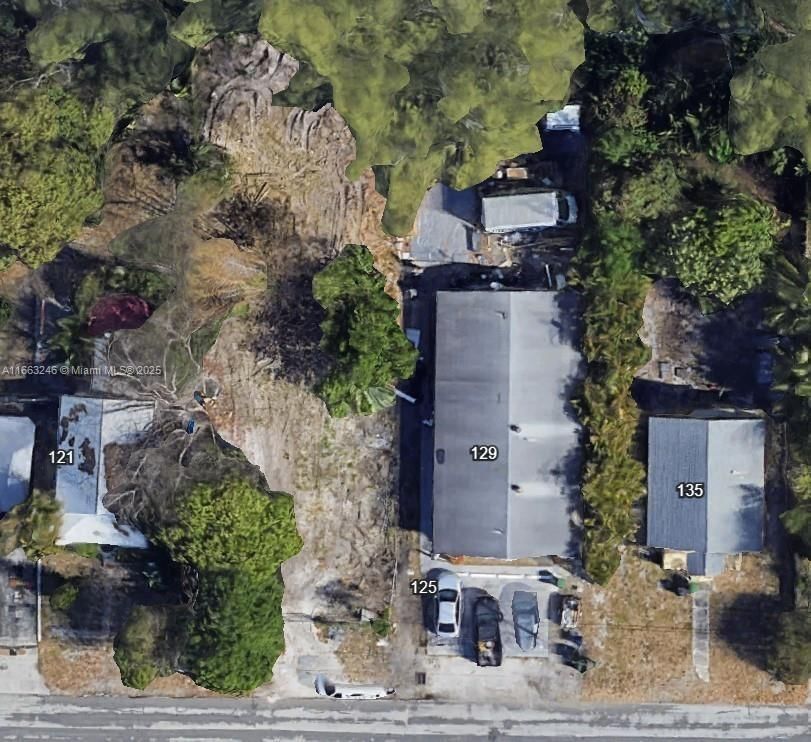 Real estate property located at 125 4th St, Broward, Hallandale Park No 3, Hallandale Beach, FL