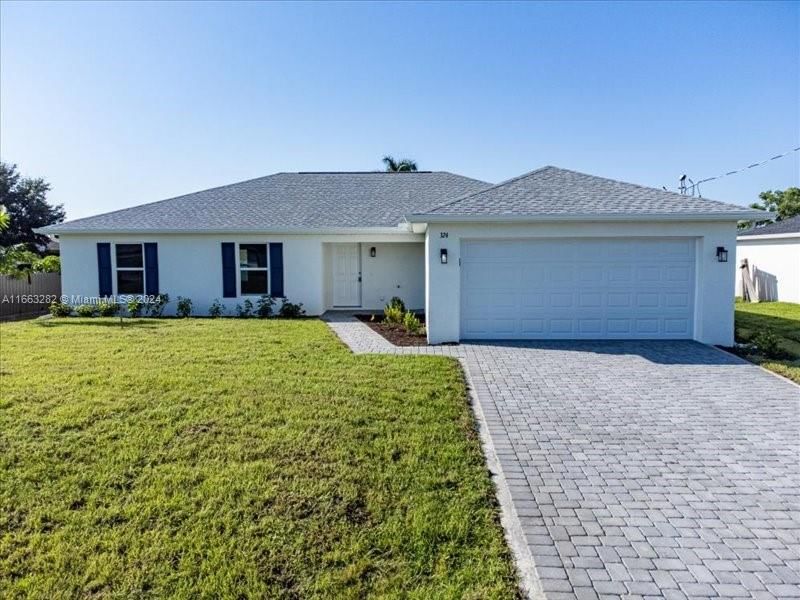 Real estate property located at 324 NW 19th ST, Lee, Cape Coral, Cape Coral, FL