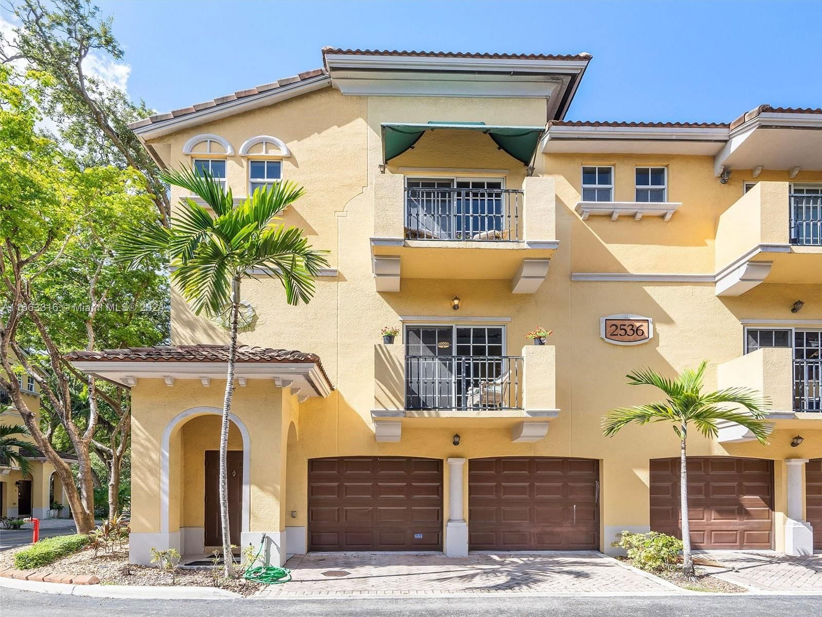 Real estate property located at 2536 14th Ave #1101, Broward, The Grove at River Oaks, Fort Lauderdale, FL