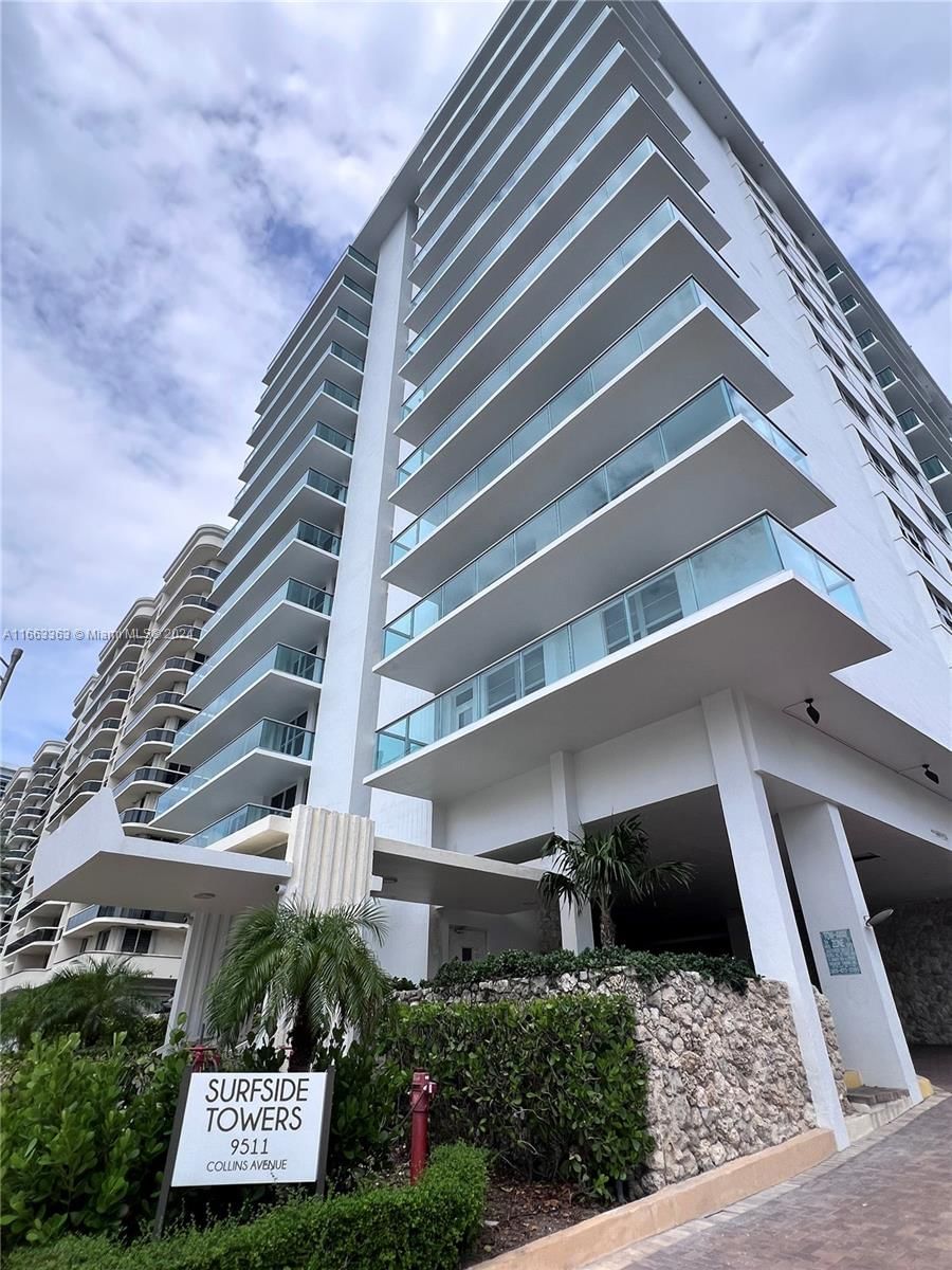 Real estate property located at 9511 Collins Ave #408, Miami-Dade, 9500 OCEANS CONDO, Surfside, FL