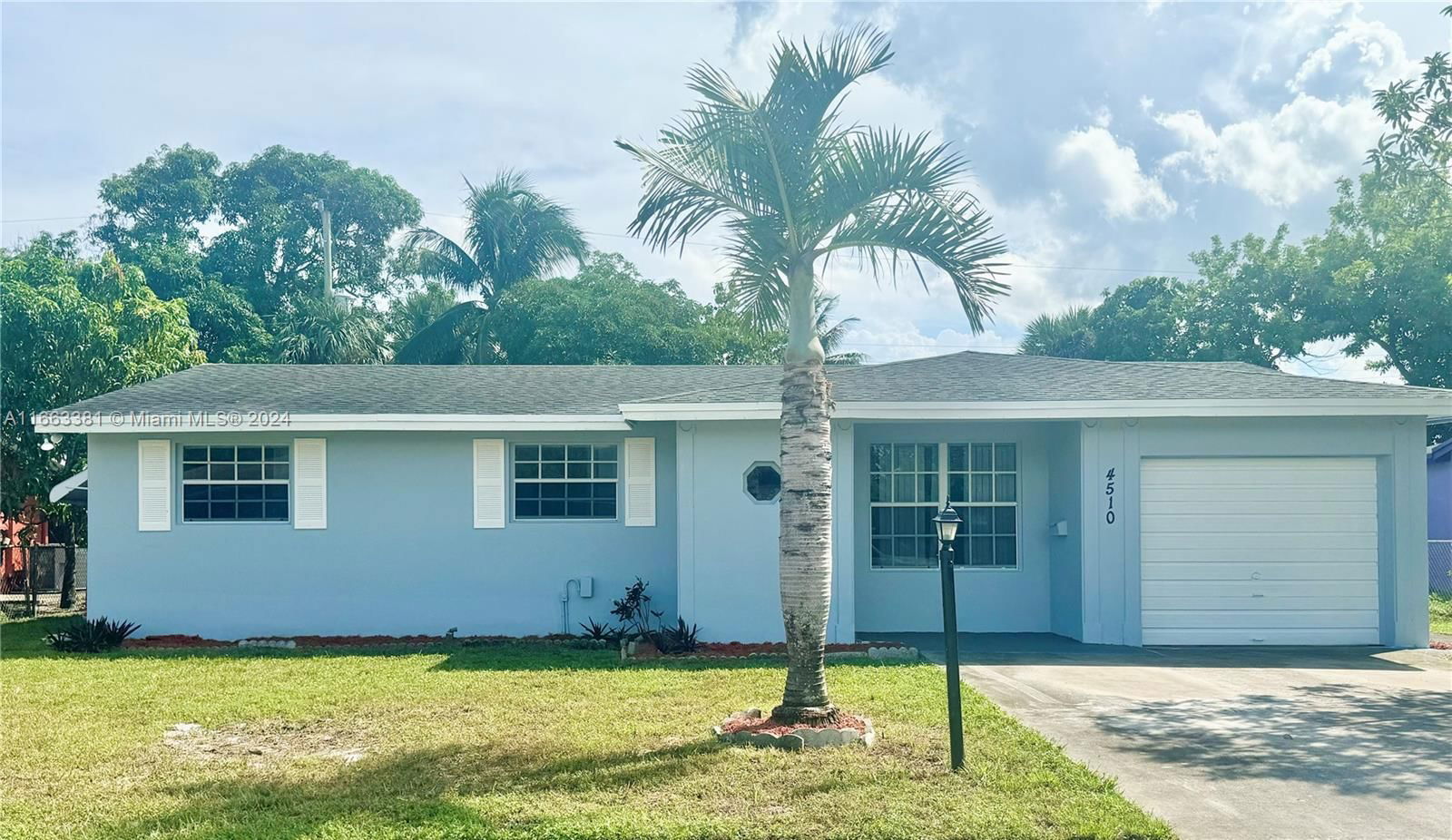 Real estate property located at 4510 32nd Ct, Broward, LAUDERDALE LAKES WEST GAT, Lauderdale Lakes, FL