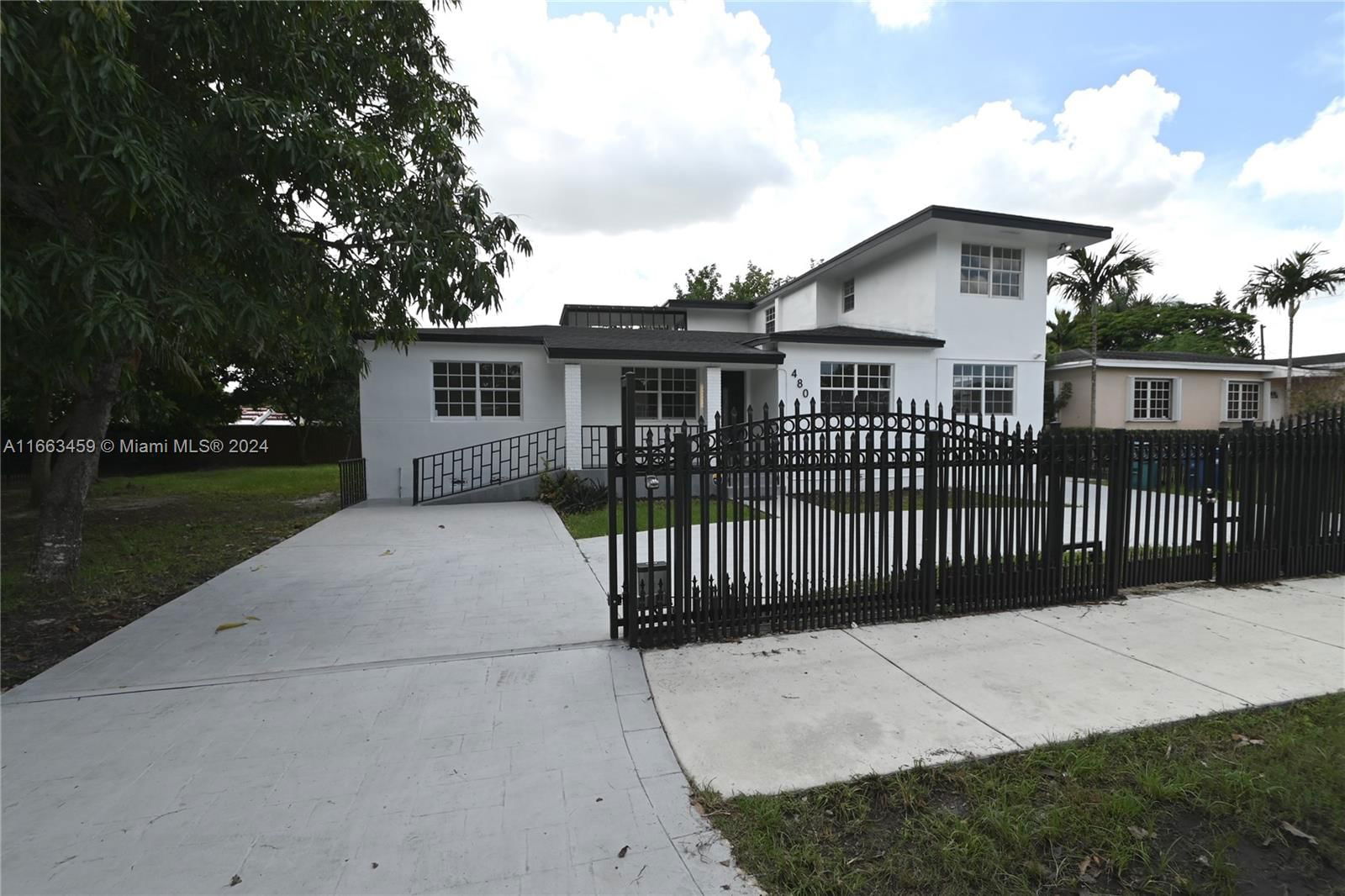 Real estate property located at 480 111th St, Miami-Dade, MIAMI HIGHLANDS SEC B, Miami, FL