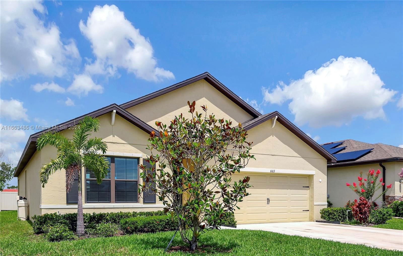 Real estate property located at 6103 Regent St, St Lucie, THE PRESERVE AT ST. ANDRE, Port St. Lucie, FL