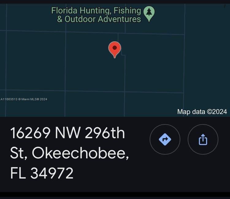 Real estate property located at 16269 296 st, Okeechobee, none, Okeechobee, FL