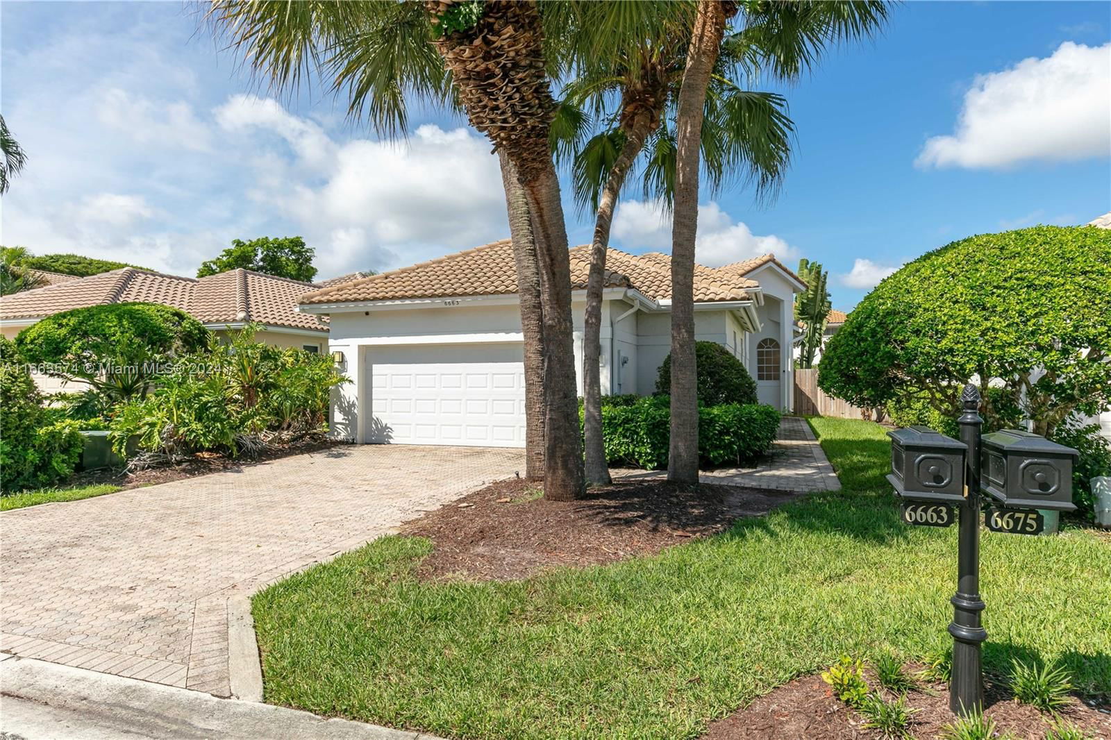 Real estate property located at 6663 25th Ter, Palm Beach, BANYANS AT BROKEN SOUND, Boca Raton, FL