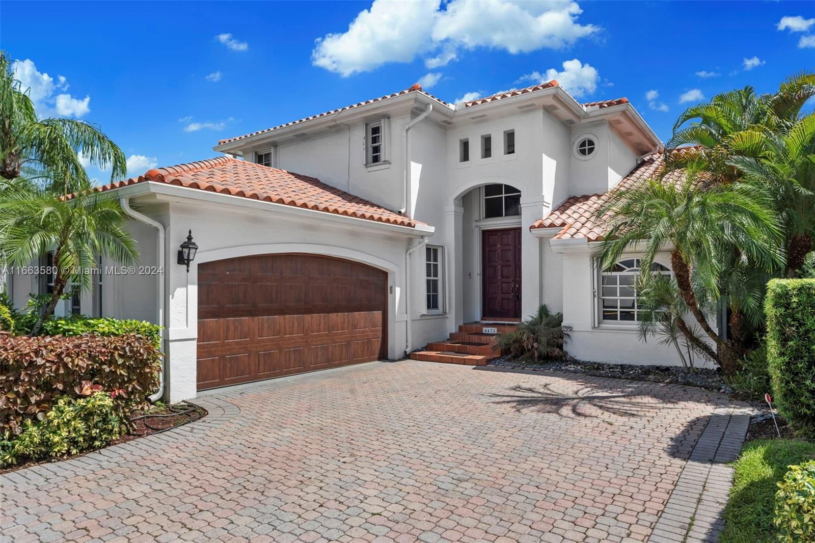 Real estate property located at 4473 93rd Doral Ct, Miami-Dade, DORAL ESTATES VILLAS, Doral, FL