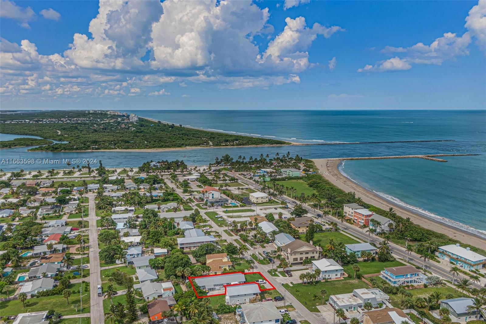 Real estate property located at 333 Hernando Street Apt A-B-C, St Lucie, Three mints to the ocean, Hutchinson Island, FL