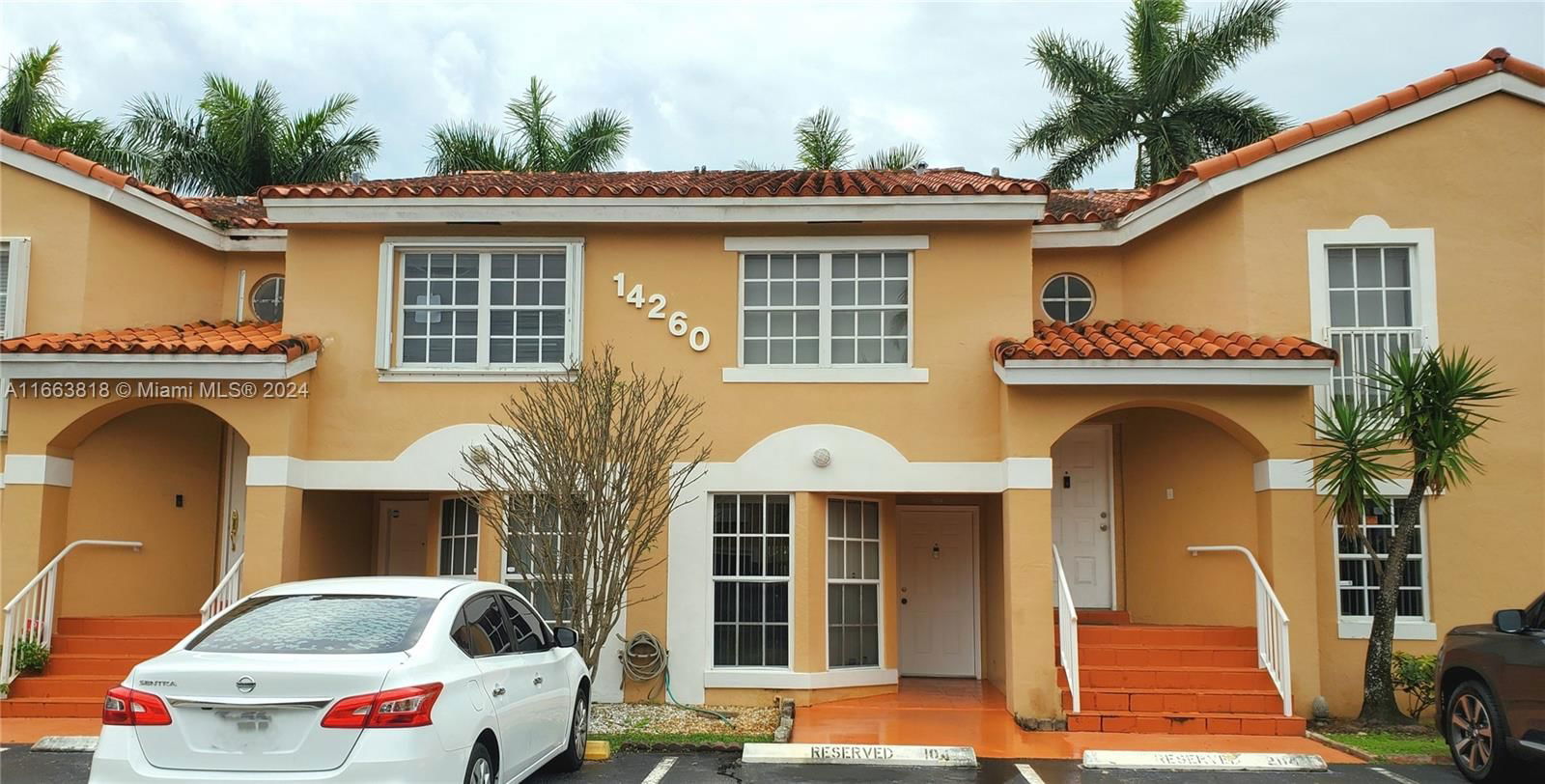 Real estate property located at 14260 57th Ln #104, Miami-Dade, SIENNA VILLAS CONDO, Miami, FL