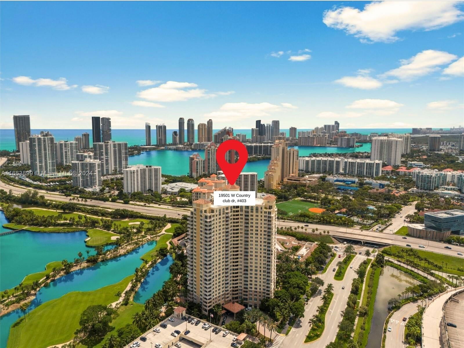 Real estate property located at 19501 Country Club Dr #403, Miami-Dade, TURNBERRY ON THE GREEN CO, Aventura, FL