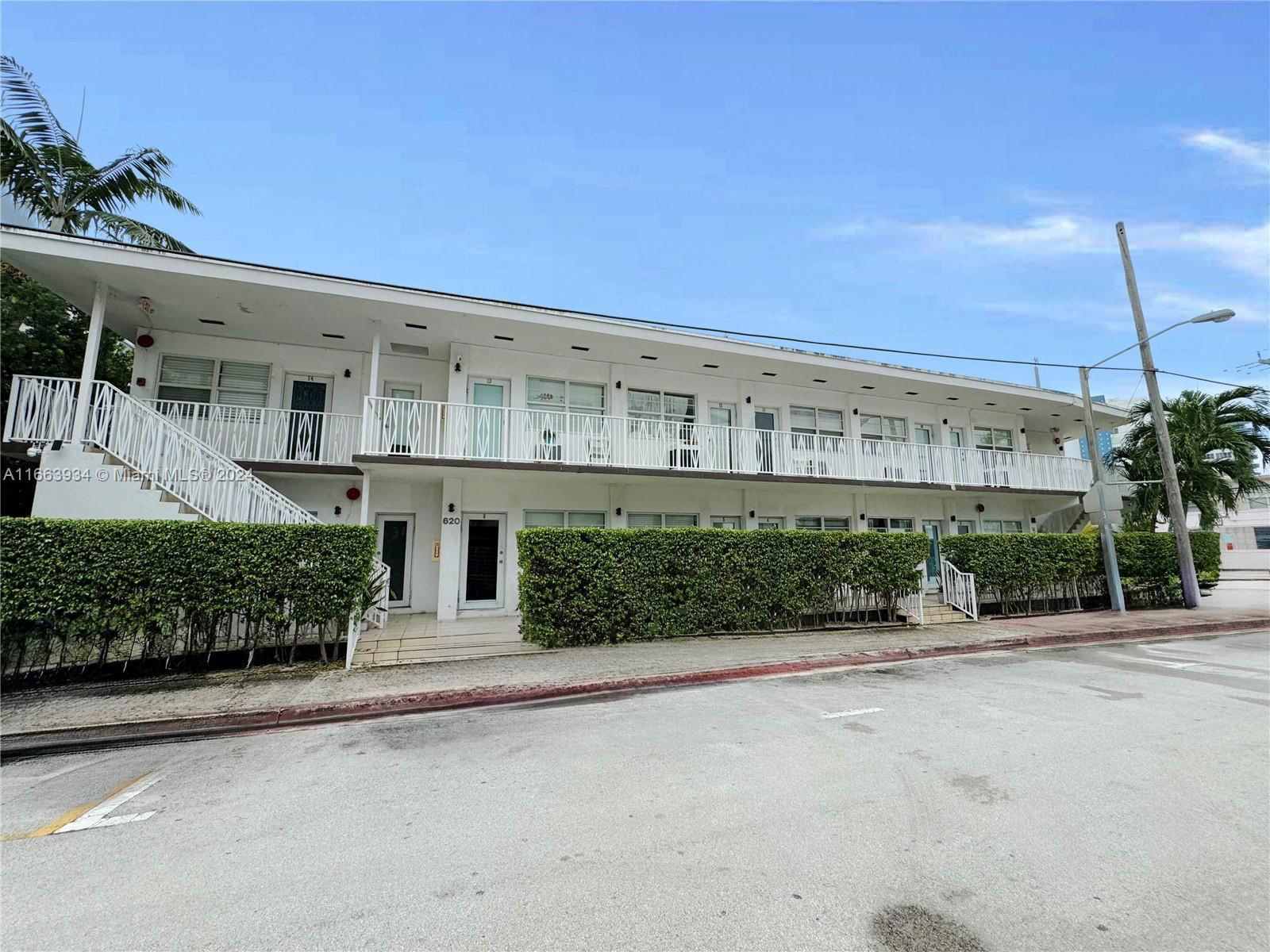 Real estate property located at 620 76th St #7, Miami-dade, 620 Condo, Miami Beach, FL