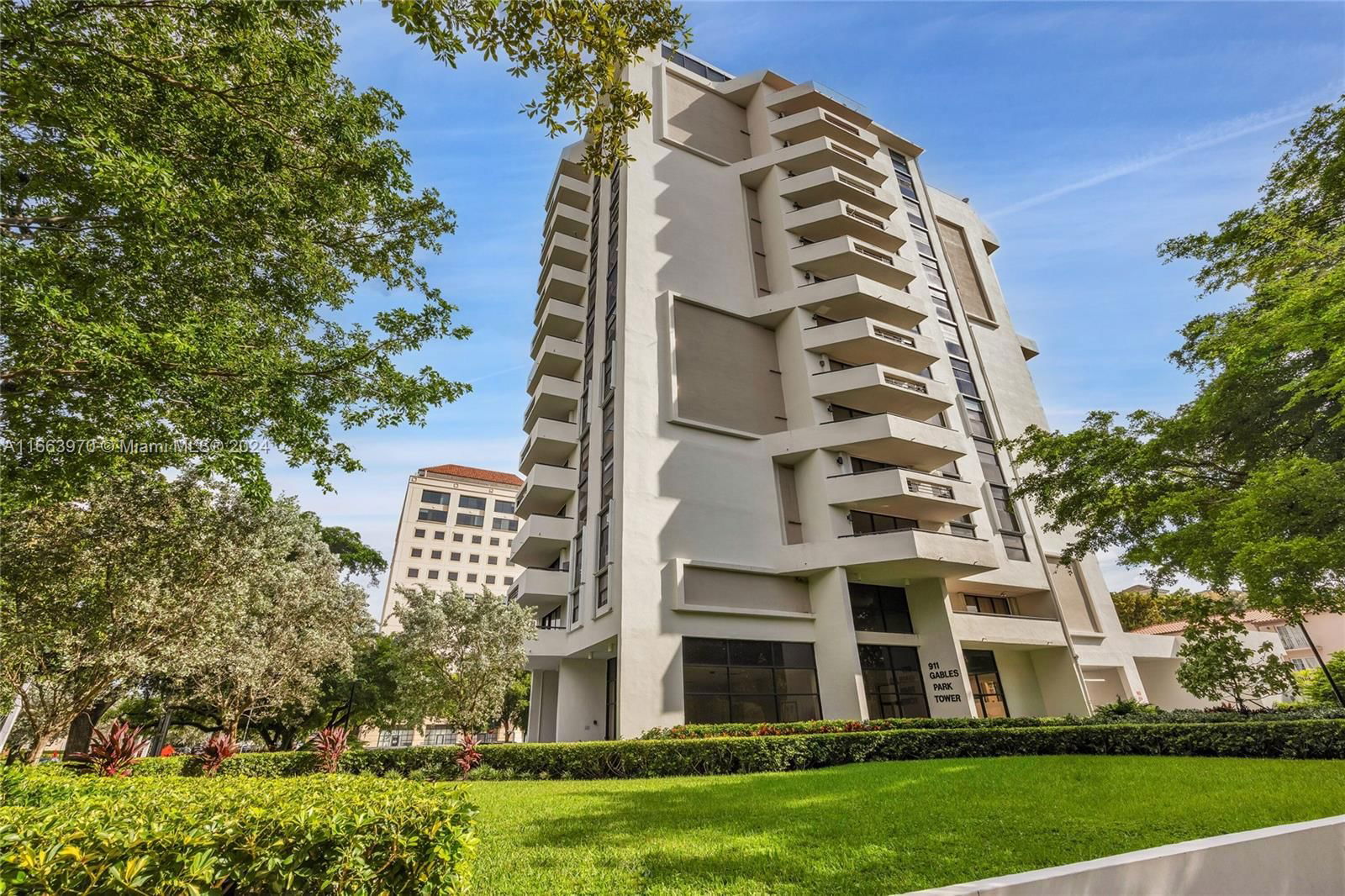 Real estate property located at 911 Ponce De Leon Blvd #1404, Miami-Dade, GABLES PARK TOWER CONDO, Coral Gables, FL