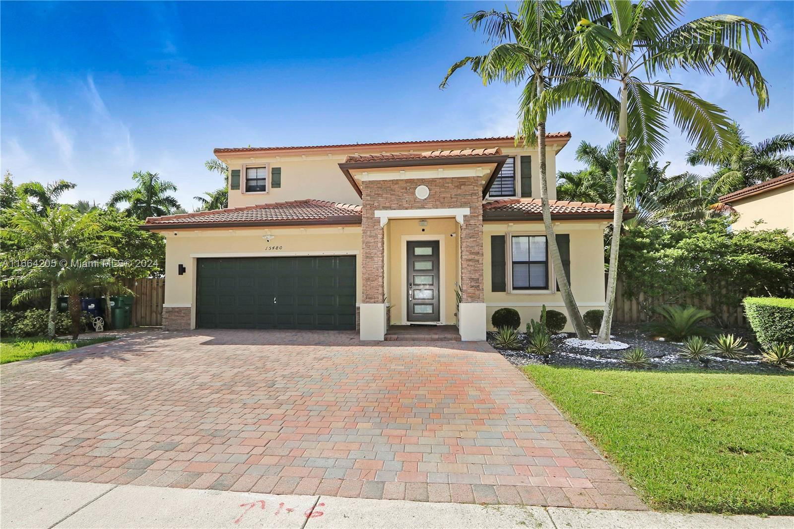 Real estate property located at 15480 119th Ter, Miami-Dade, CENTURY GARDENS AT TAMIAM, Miami, FL