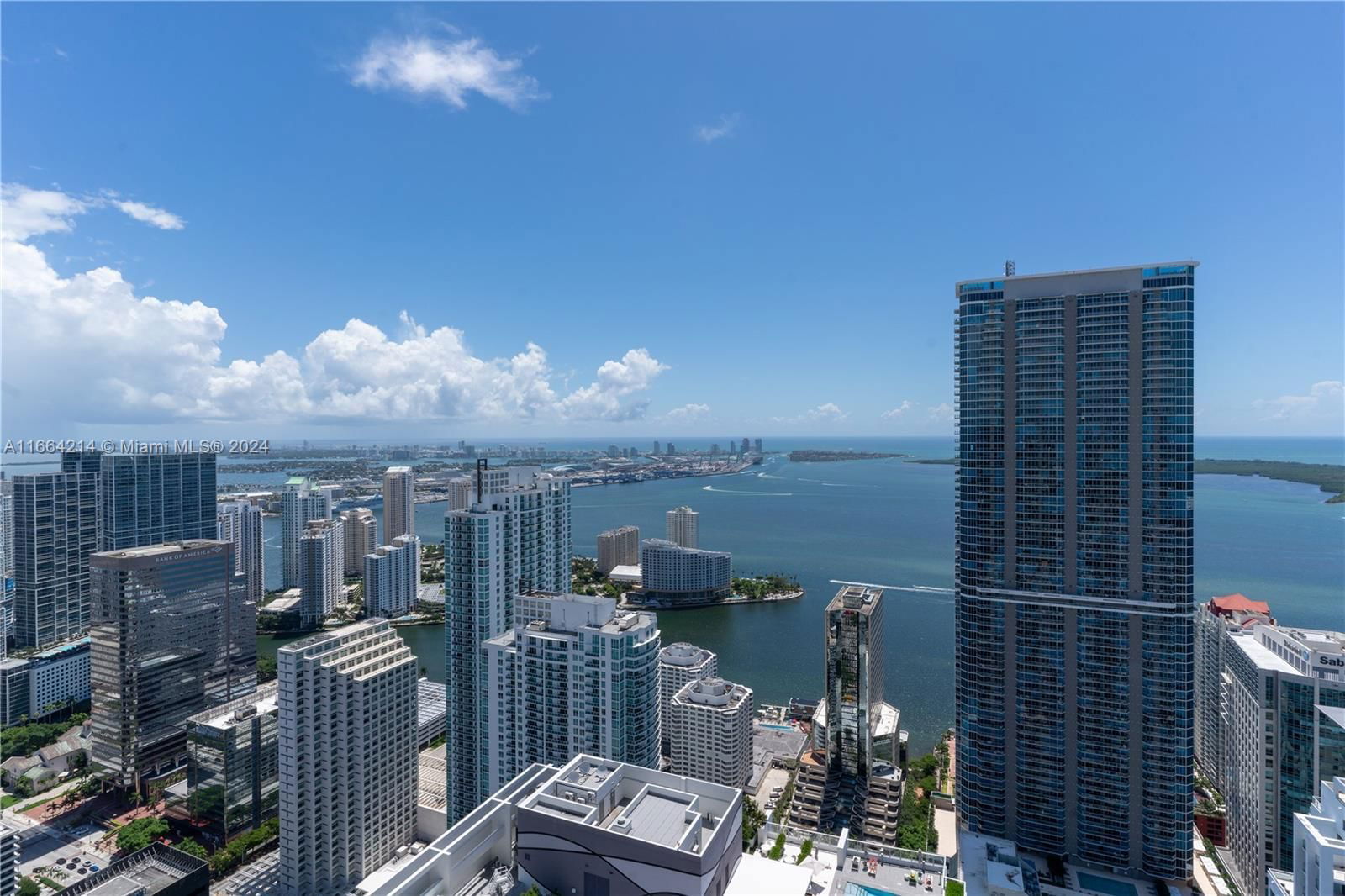 Real estate property located at 1000 Brickell Plz #4703, Miami-Dade, BRICKELL FLATIRON CONDO, Miami, FL