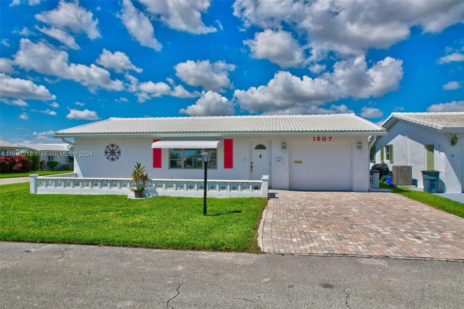 Real estate property located at 1507 20th St, Palm Beach, PALM BEACH LEISUREVILLE S, Boynton Beach, FL