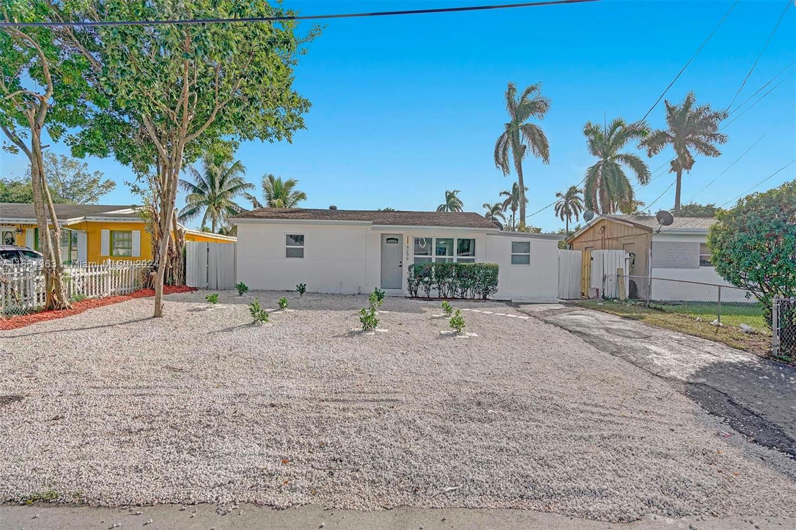 Real estate property located at 4296 49th St, Broward, PLAYLAND ISLES, Dania Beach, FL