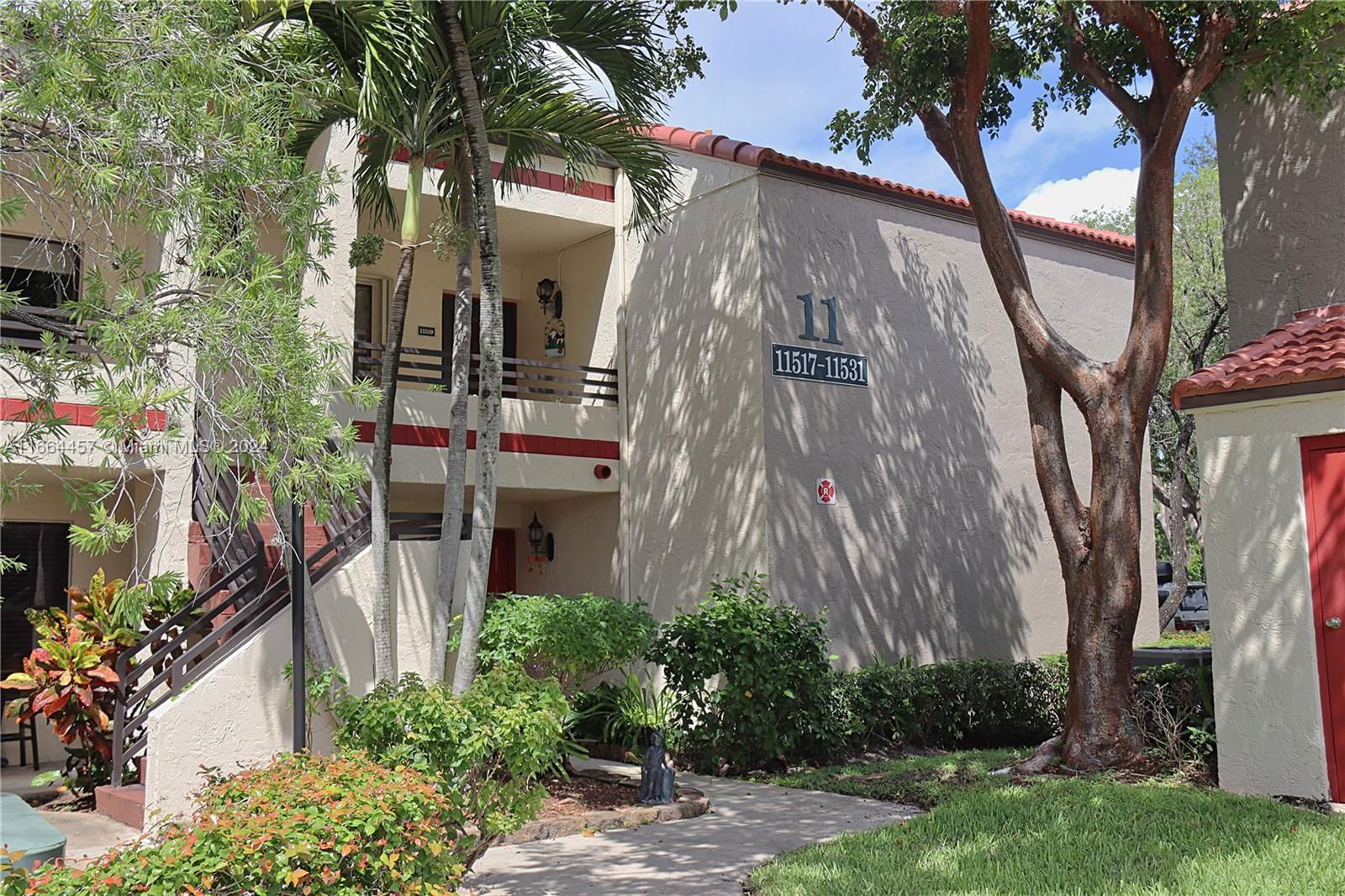 Real estate property located at 11519 10th St #11519, Broward, PIERPOINTE ONE CONDO I, Pembroke Pines, FL