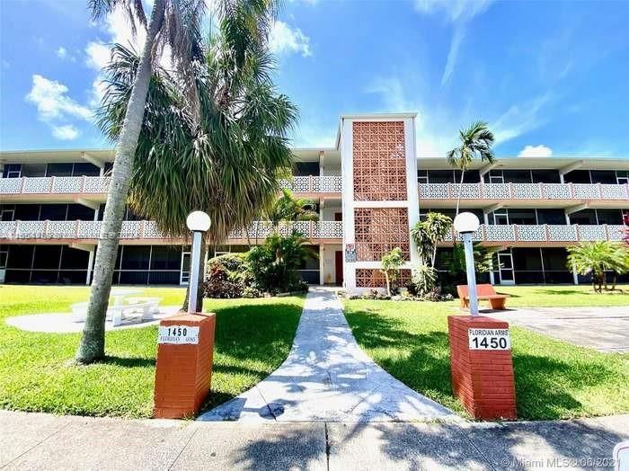 Real estate property located at 1450 170th St #208, Miami-Dade, FLORIDIAN ARMS CONDO, North Miami Beach, FL