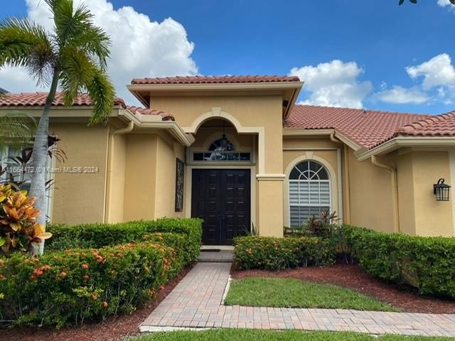 Real estate property located at 19255 Hibiscus St, Broward, ISLES AT WESTON, Weston, FL