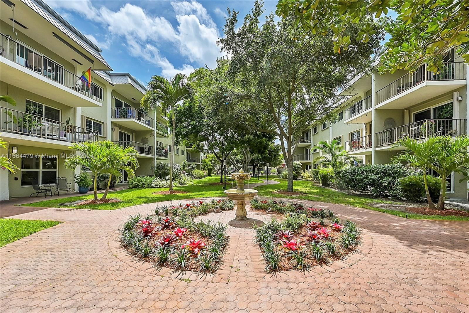 Real estate property located at 3002 5th Ter #102-B, Broward, RIVER MANOR CONDO, Wilton Manors, FL