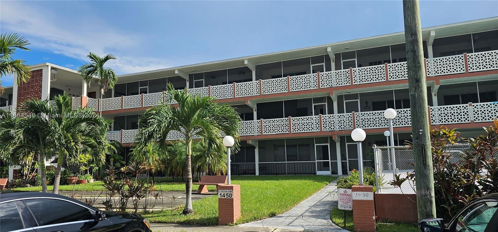 Real estate property located at 1450 170th St #209, Miami-Dade, FLORIDIAN ARMS CONDO, North Miami Beach, FL