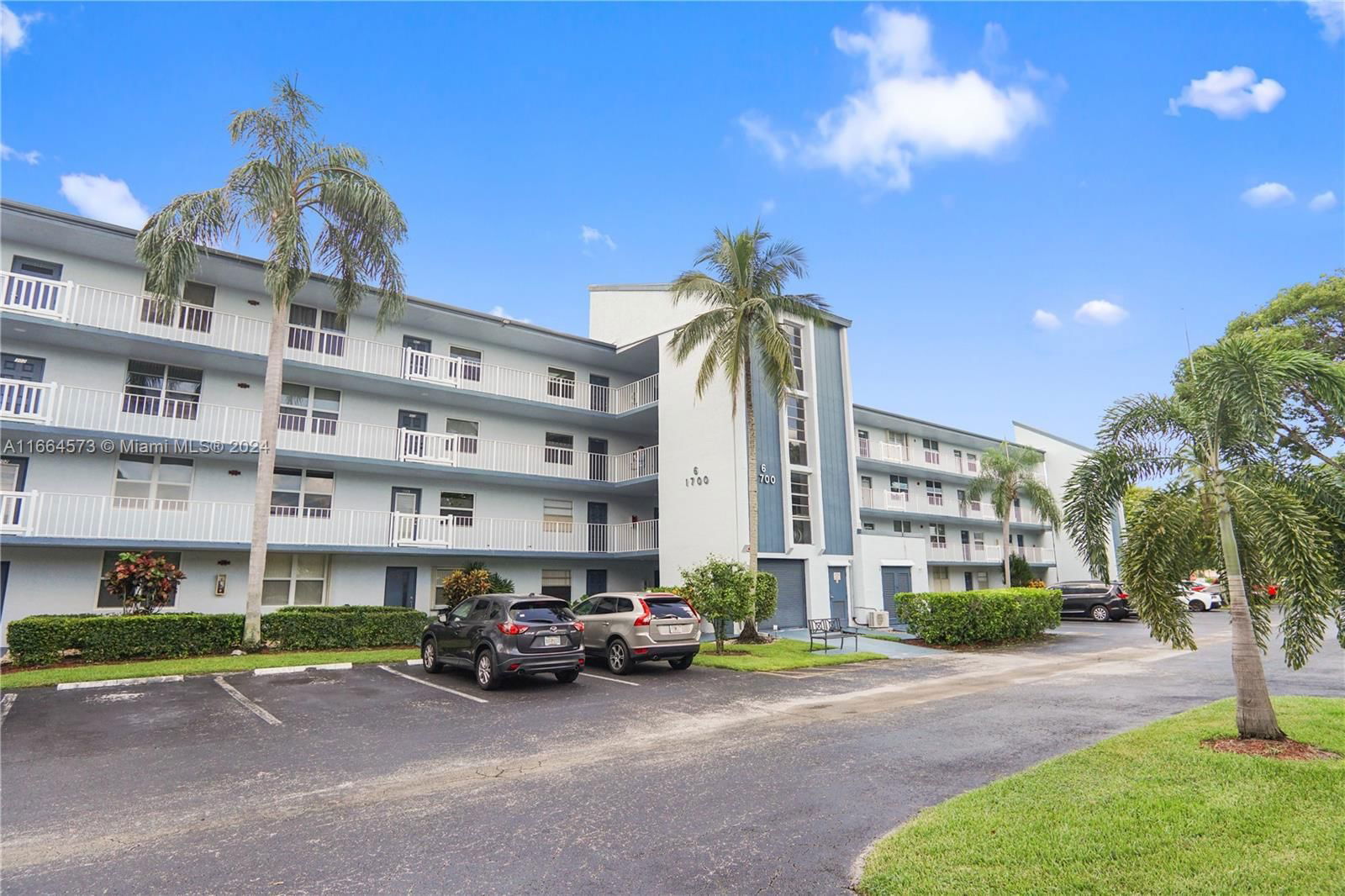 Real estate property located at 1700 80th Ave #307, Broward, 6 OF PALM SPRINGS 2 CONDO, Margate, FL