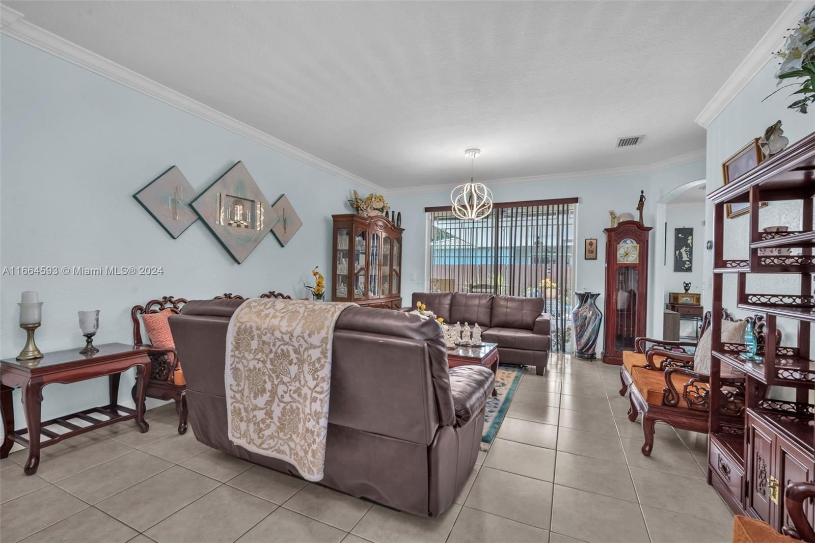 Real estate property located at 12406 214th Ter, Miami-dade, Jesslyn Subdivision, Miami, FL