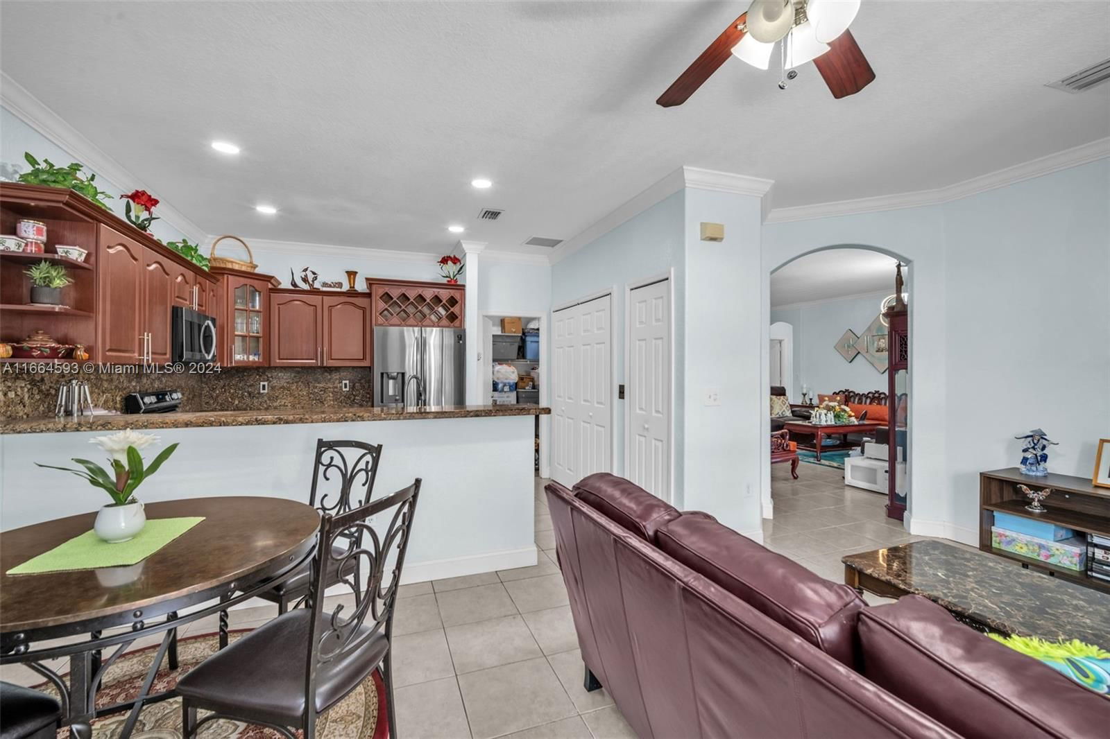 Real estate property located at 12406 214th Ter, Miami-dade, Jesslyn Subdivision, Miami, FL