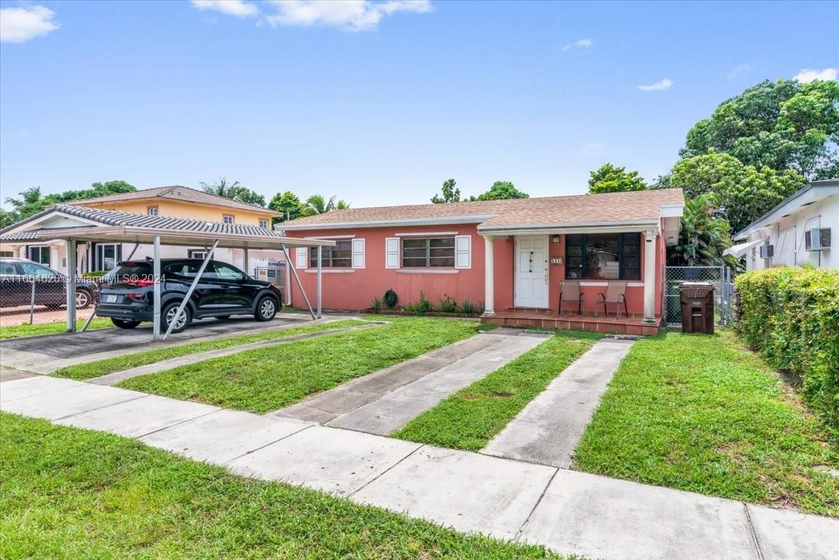 Real estate property located at 526 54th St, Miami-Dade, 2ND REV PL SARATOGA HEIGH, Hialeah, FL