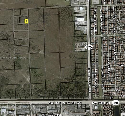 Real estate property located at NW 4th ST / 142nd AVE, Miami-Dade, ALMENDARES PARK, Miami, FL