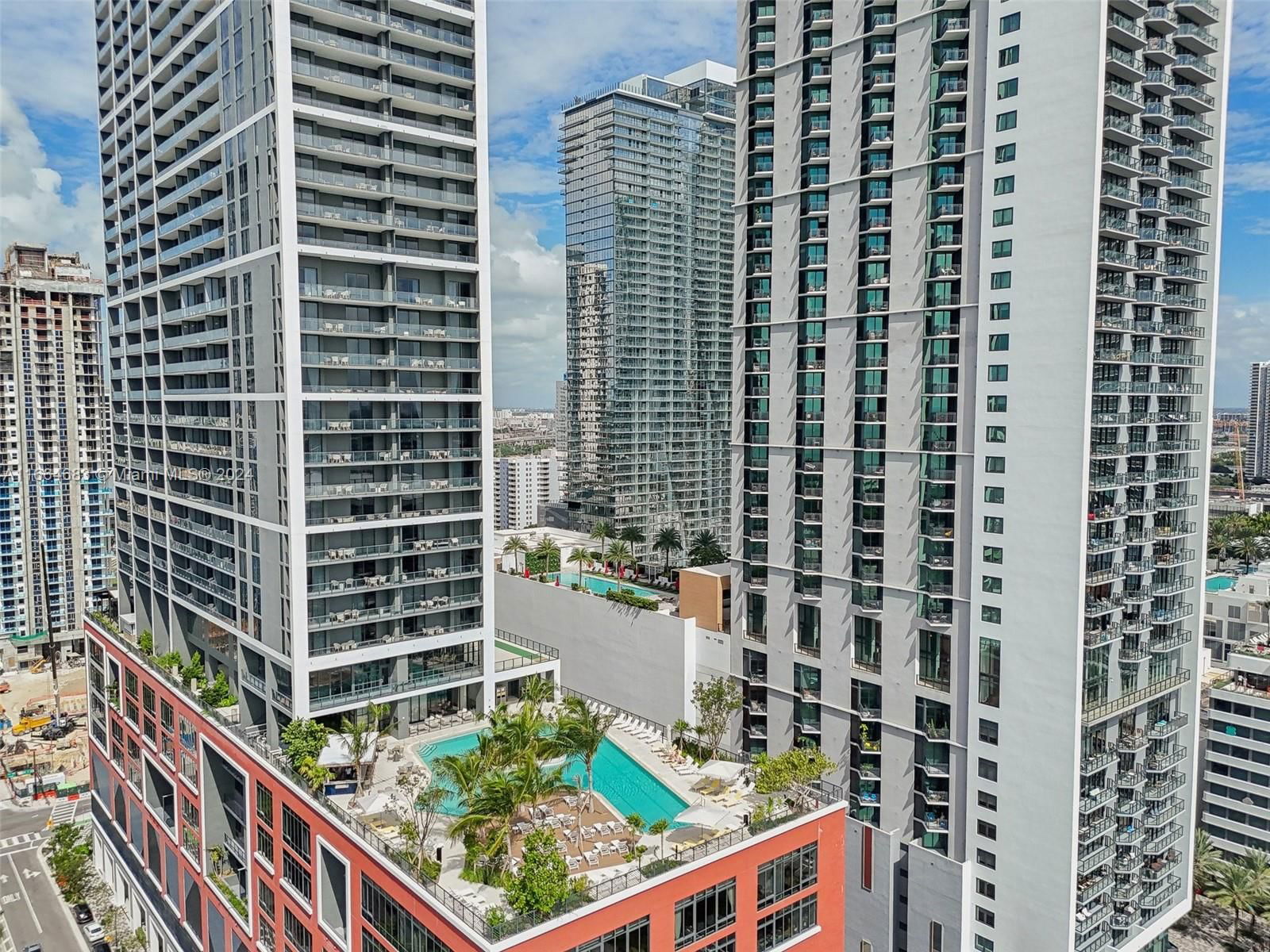 Real estate property located at 601 1 ave #3614, Miami-Dade, NATIIVO GALE, Miami, FL