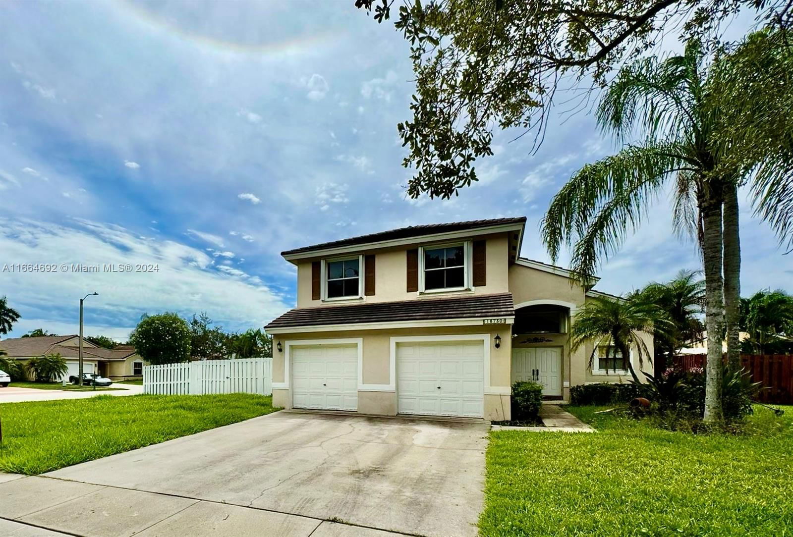 Real estate property located at 18730 24th Pl, Broward, BIG SKY PLAT, Pembroke Pines, FL