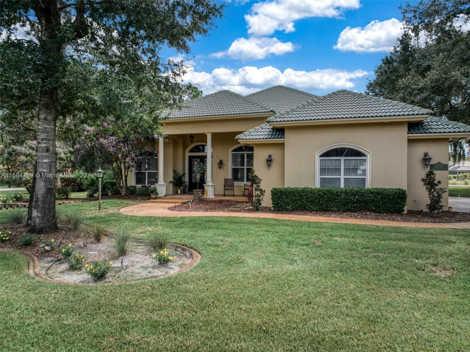 Real estate property located at 3859 Enchanted Oaks LN, Highlands, Country Club of Sebring, Sebring, FL