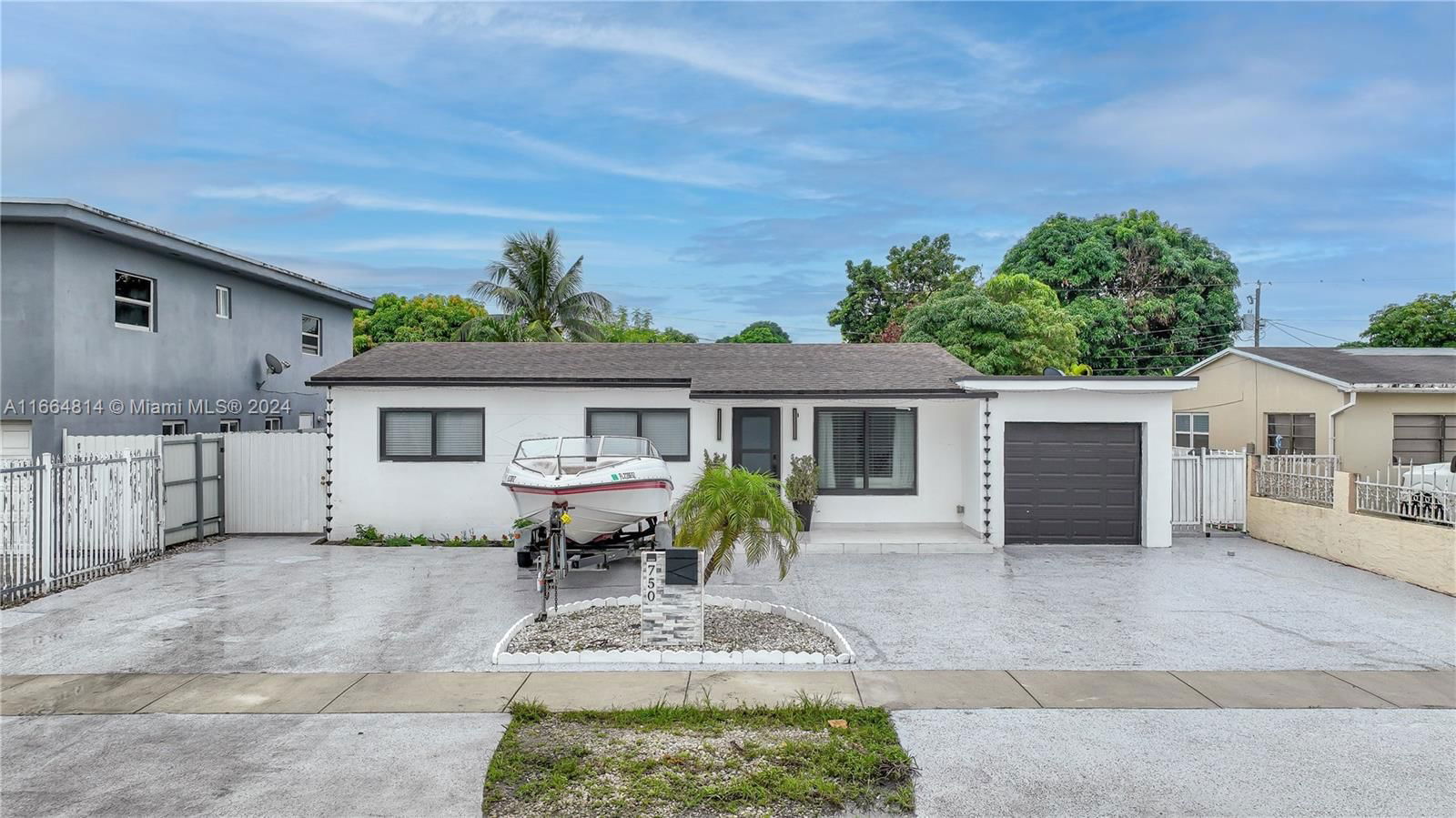 Real estate property located at 750 55th St, Miami-Dade, SARATOGA HEIGHTS RE-SUB, Hialeah, FL