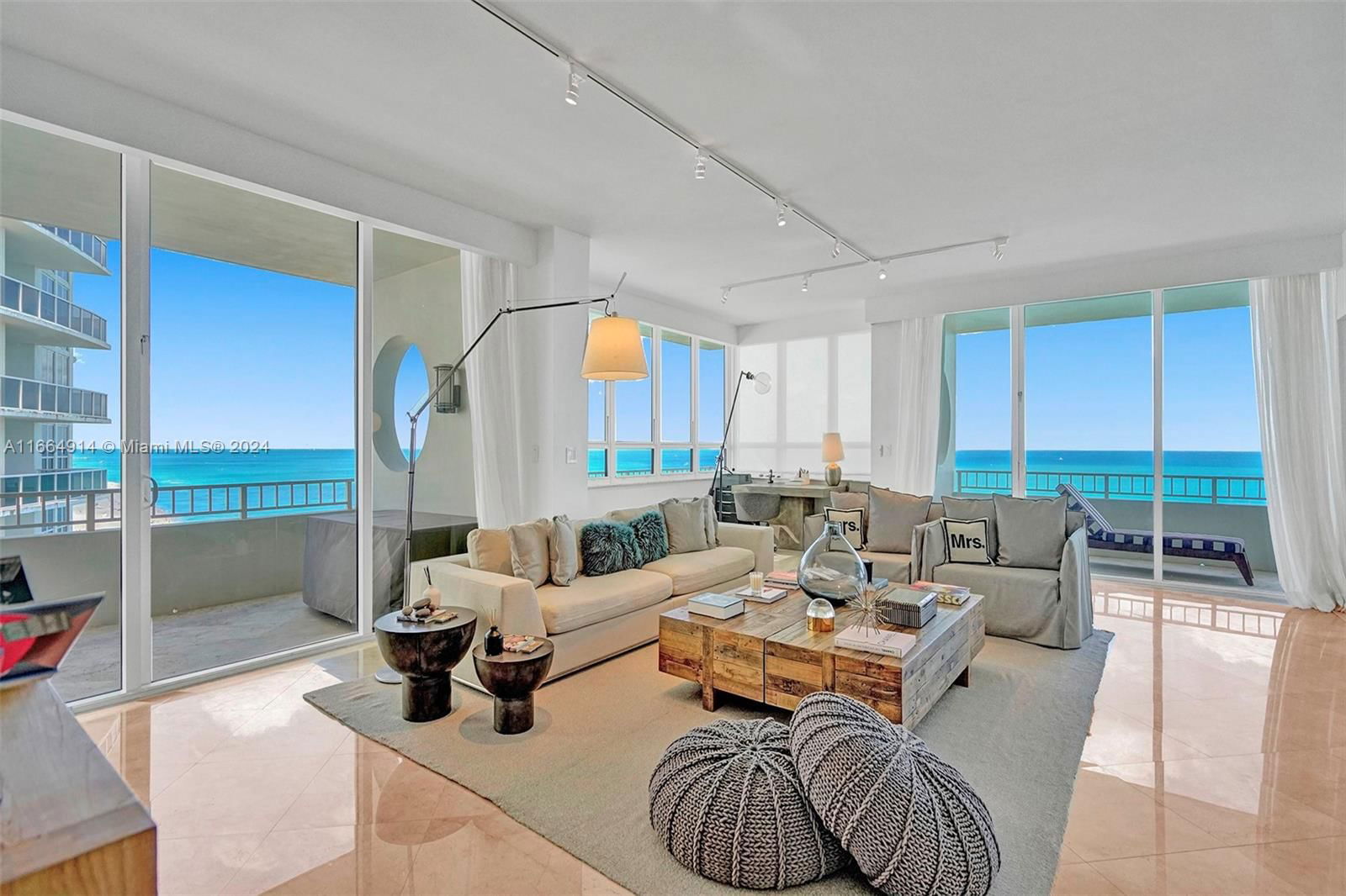 Real estate property located at 10205 Collins Ave P8, Miami-Dade, KENILWORTH CONDO, Bal Harbour, FL