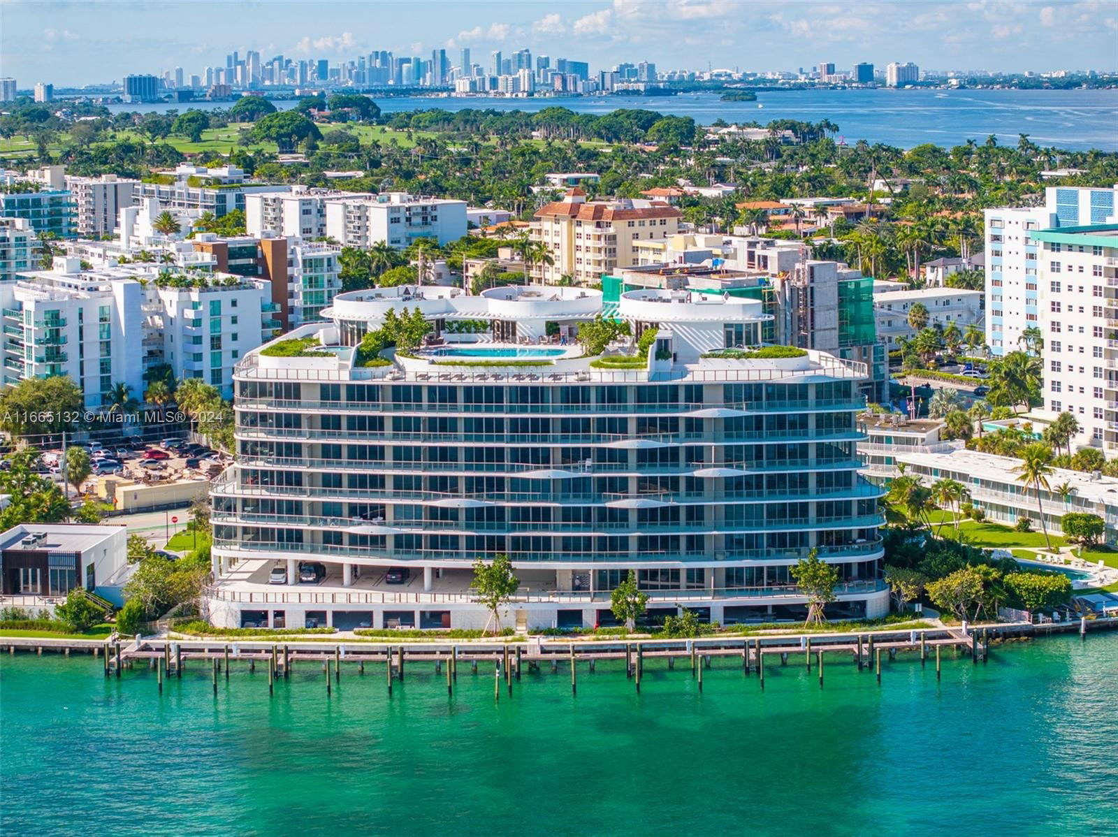 Real estate property located at 1135 103rd Street #505, Miami-Dade, Onda Residences, Bay Harbor Islands, FL