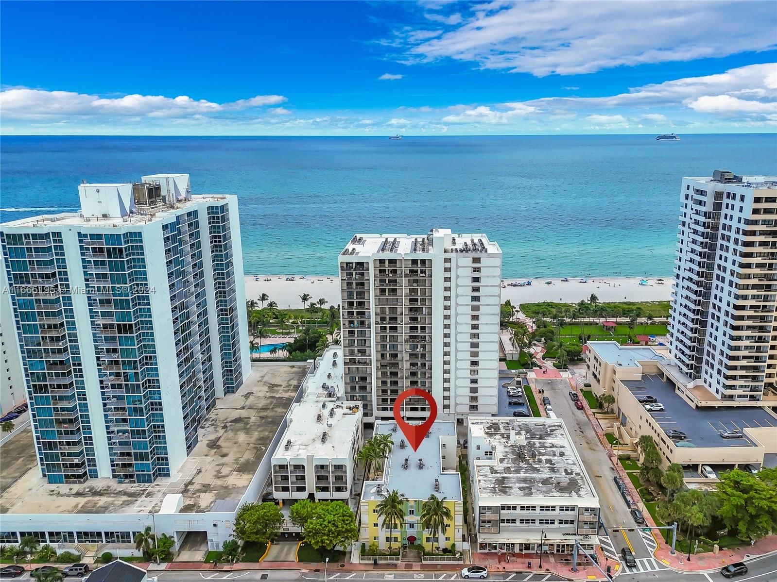 Real estate property located at 2615 Collins Ave #21, Miami-Dade, JASMINE CONDO, Miami Beach, FL