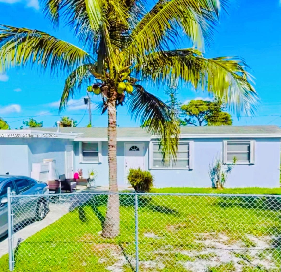 Real estate property located at 1638 Avenue H  W, Palm Beach, PARK MANOR 1, Riviera Beach, FL