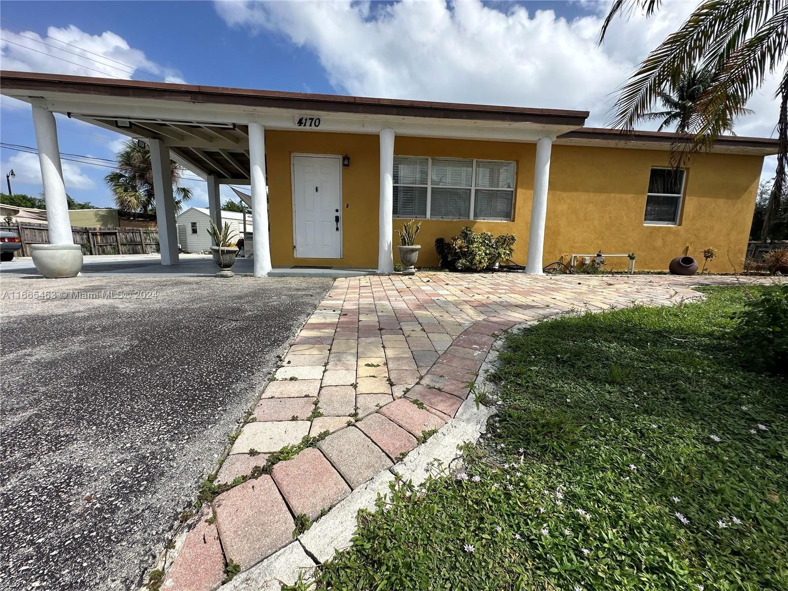 Real estate property located at 4170 15th Ave, Broward, POMPANO BEACH HIGHLANDS 5, Pompano Beach, FL