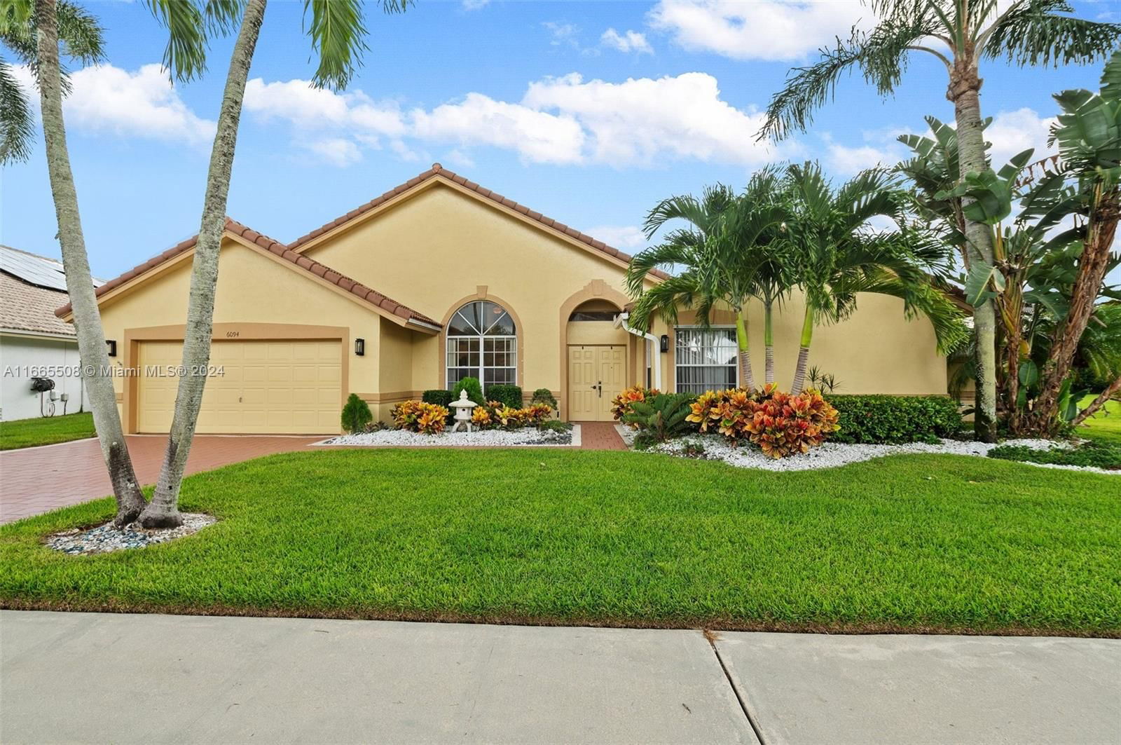 Real estate property located at 6094 Slice Ct, Palm Beach, GOLF COLONY, Boynton Beach, FL