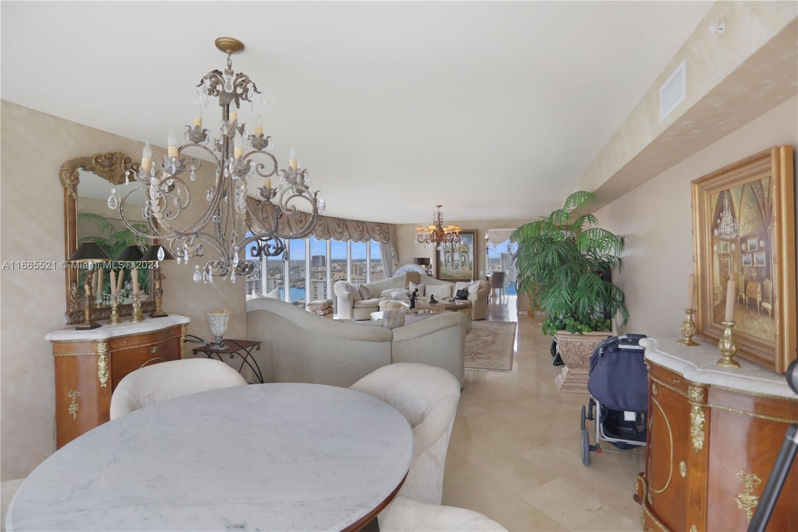 Real estate property located at 17555 Collins Ave #3001, Miami-dade, The Pinnacle Condo, Sunny Isles Beach, FL